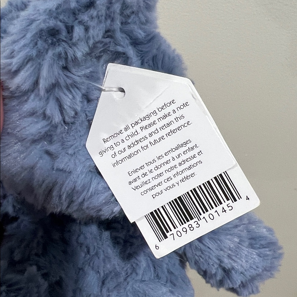 Jellycat i am squiggle elephants rare / retired SQ4E - Picture 9 of 9